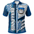 bulldogs-rugby-polo-shirt-custom-bulldogs-logo-aboriginal-indigenous-sport-style-polo-shirt