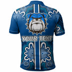 bulldogs-rugby-polo-shirt-custom-bulldogs-logo-aboriginal-indigenous-sport-style-polo-shirt