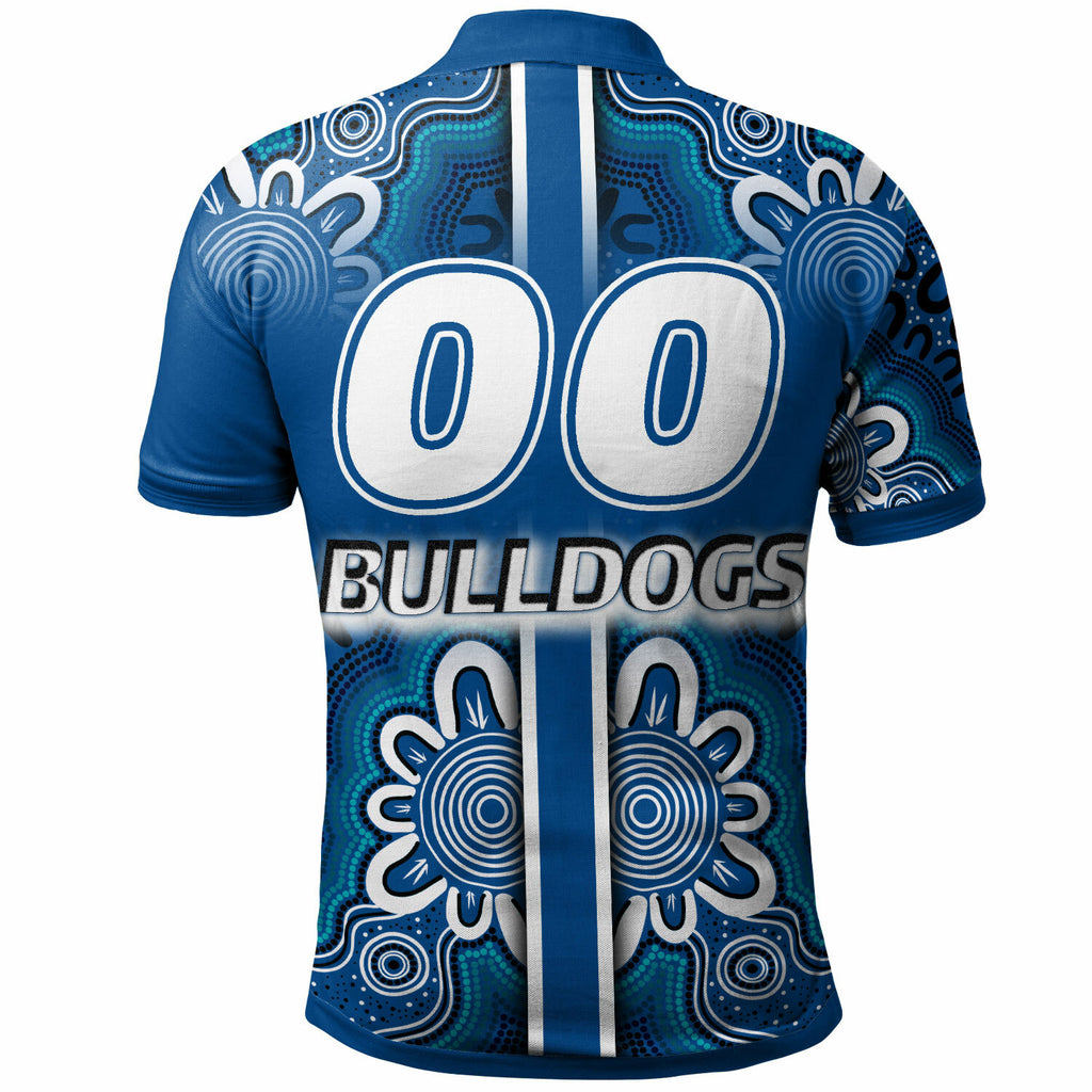 bulldogs-rugby-polo-shirt-custom-bulldogs-logo-aboriginal-indigenous-sport-style-polo-shirt