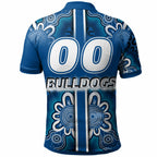 bulldogs-rugby-polo-shirt-custom-bulldogs-logo-aboriginal-indigenous-sport-style-polo-shirt