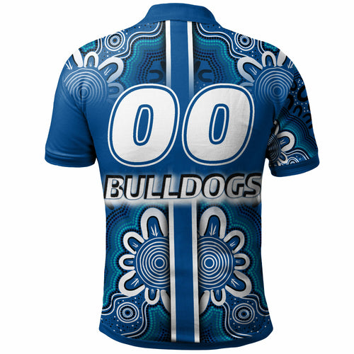 bulldogs-rugby-polo-shirt-custom-bulldogs-logo-aboriginal-indigenous-sport-style-polo-shirt