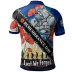 bulldogs-rugby-polo-shirt-custom-remembrance-day-lest-we-forget-polo-shirt