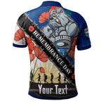 bulldogs-rugby-polo-shirt-custom-remembrance-day-lest-we-forget-polo-shirt
