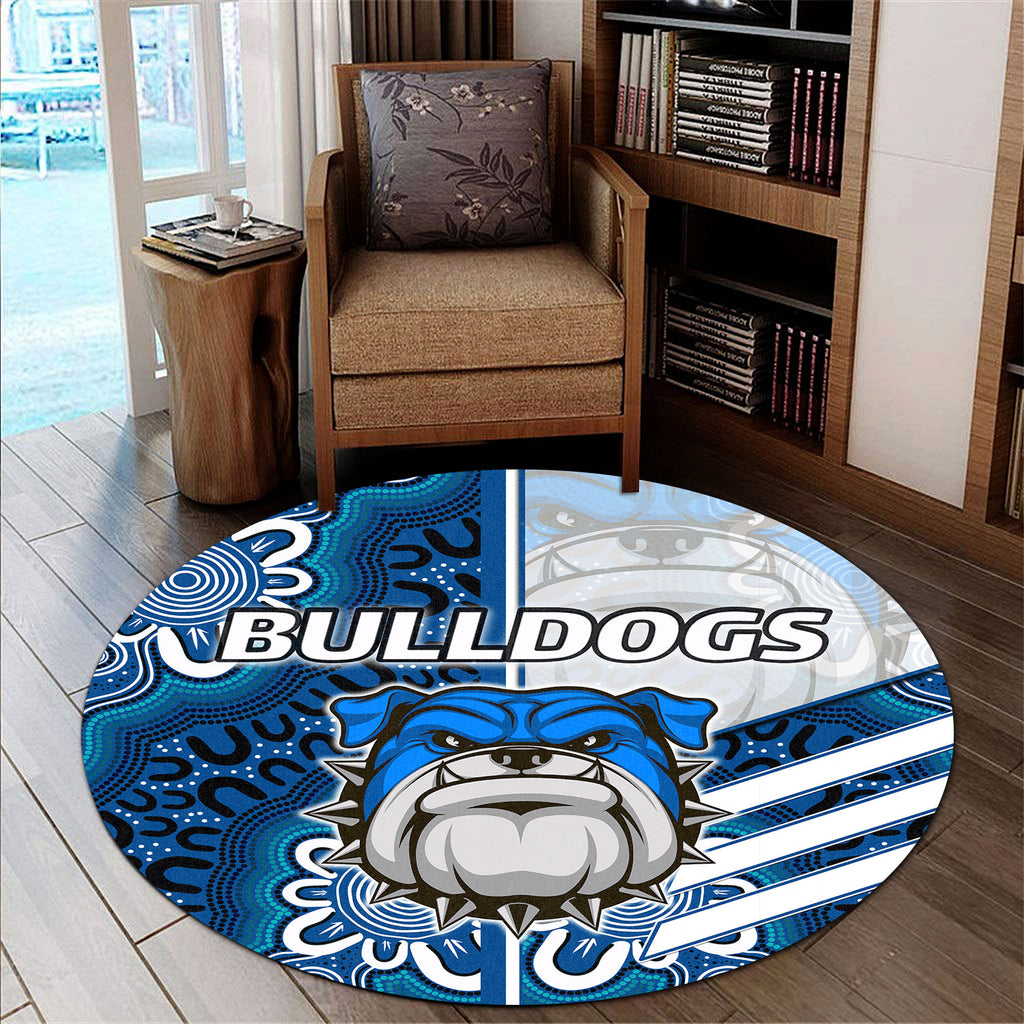bulldogs-rugby-round-rug-bulldogs-logo-aboriginal-indigenous-sport-style-round-rug