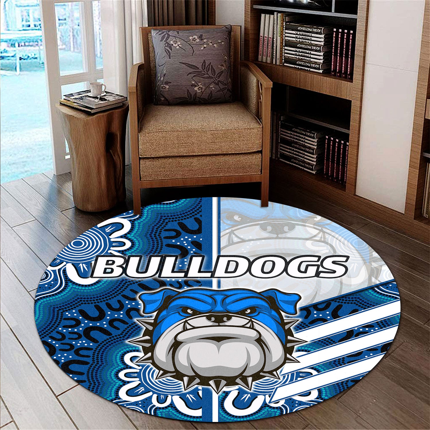 bulldogs-rugby-round-rug-bulldogs-logo-aboriginal-indigenous-sport-style-round-rug