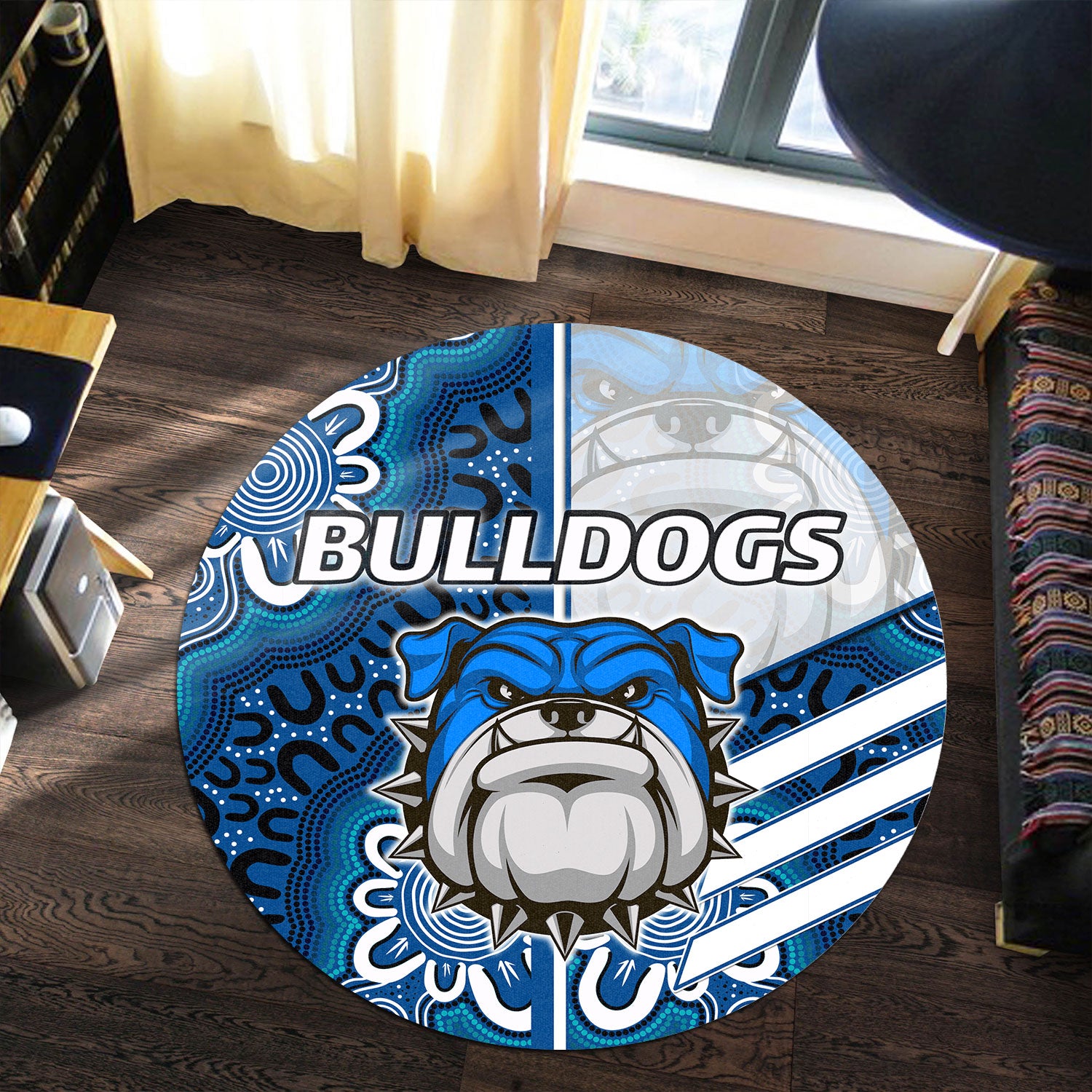 bulldogs-rugby-round-rug-bulldogs-logo-aboriginal-indigenous-sport-style-round-rug