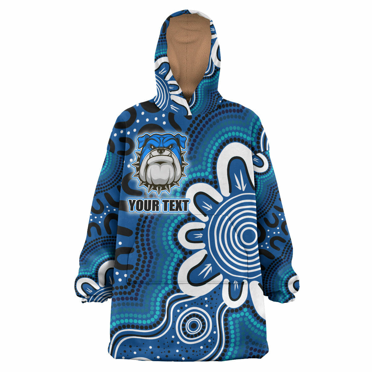 bulldogs-rugby-snug-hoodie-custom-bulldogs-esport-mascot-oodie-blanket