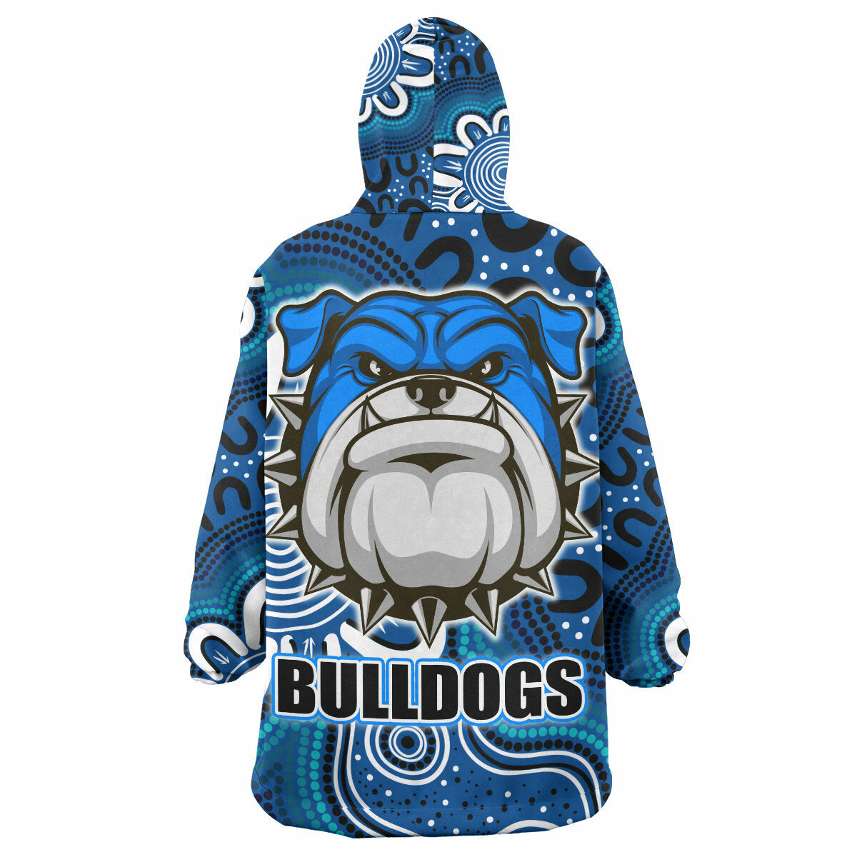bulldogs-rugby-snug-hoodie-custom-bulldogs-esport-mascot-oodie-blanket