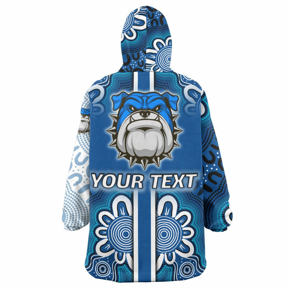 bulldogs-rugby-snug-hoodie-custom-bulldogs-logo-aboriginal-indigenous-sport-style-oodie-blanket