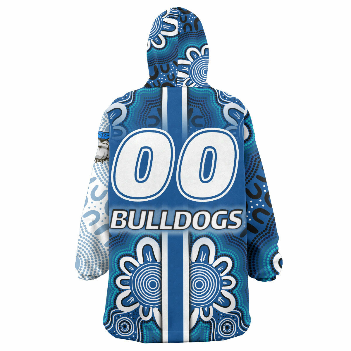 bulldogs-rugby-snug-hoodie-custom-bulldogs-logo-aboriginal-indigenous-sport-style-oodie-blanket