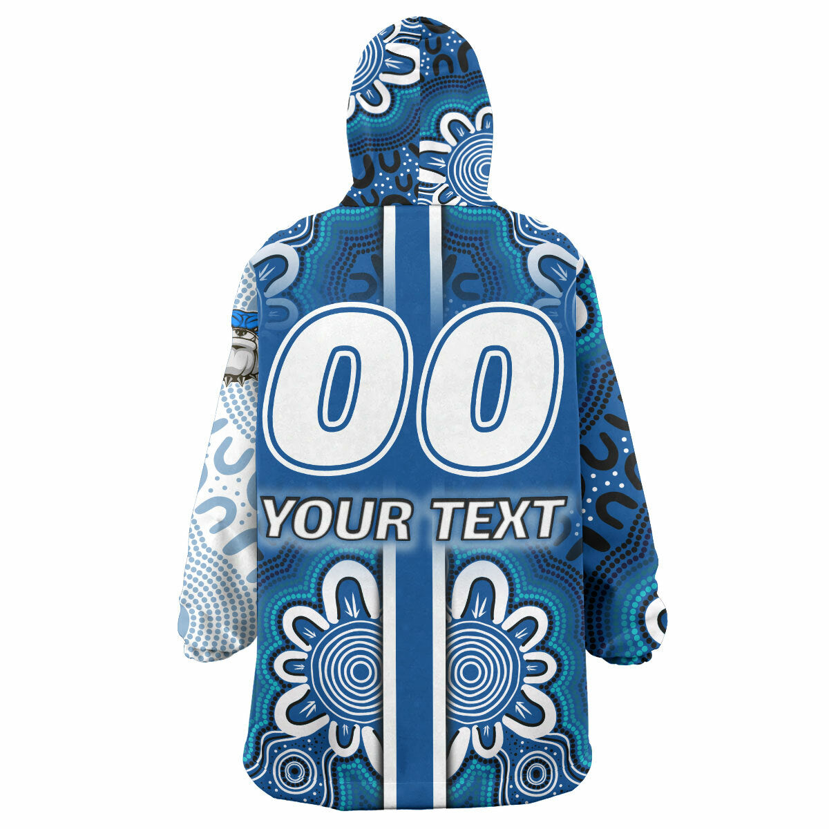 bulldogs-rugby-snug-hoodie-custom-bulldogs-logo-aboriginal-indigenous-sport-style-oodie-blanket