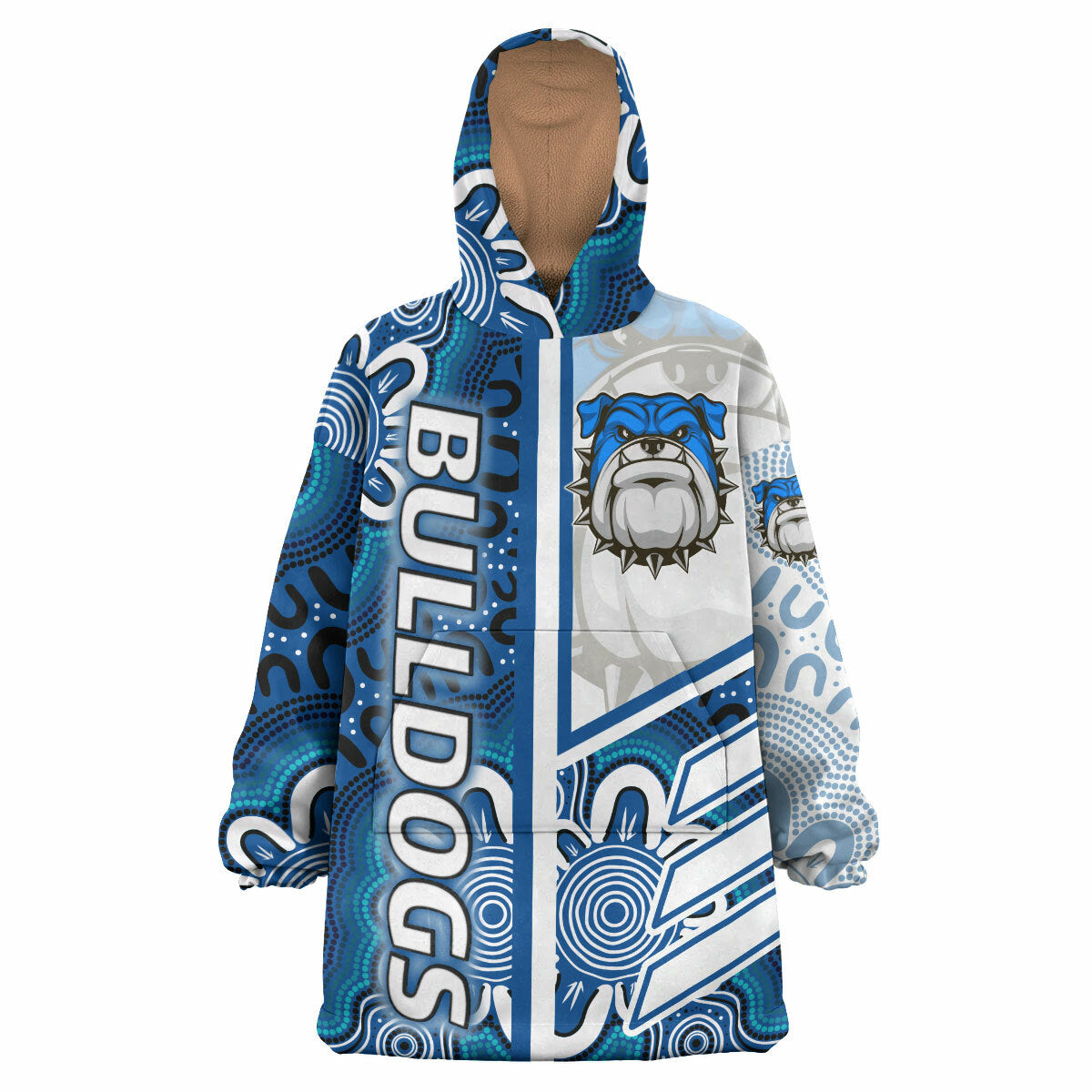 bulldogs-rugby-snug-hoodie-custom-bulldogs-logo-aboriginal-indigenous-sport-style-oodie-blanket