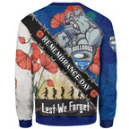 bulldogs-rugby-sweatshirt-custom-bulldogs-rugby-remembrance-day-lest-we-forget-sweatshirt