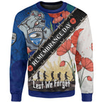 bulldogs-rugby-sweatshirt-custom-bulldogs-rugby-remembrance-day-lest-we-forget-sweatshirt