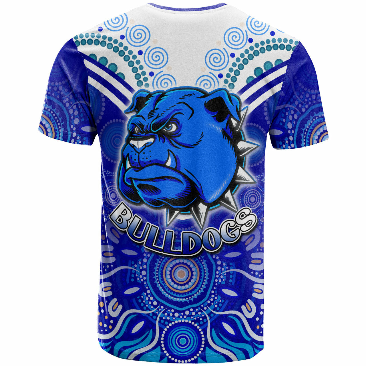 bulldogs-rugby-t-shirt-custom-bulldogs-aboriginal-style-of-dot-t-shirt