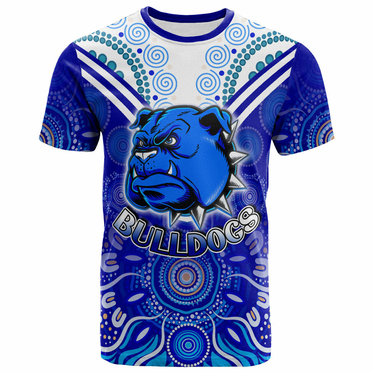bulldogs-rugby-t-shirt-custom-bulldogs-aboriginal-style-of-dot-t-shirt