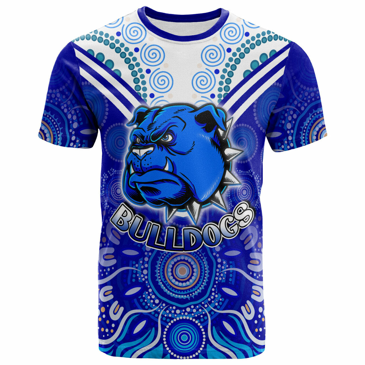 bulldogs-rugby-t-shirt-custom-bulldogs-aboriginal-style-of-dot-t-shirt