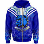 bulldogs-rugby-hoodie-custom-bulldogs-aboriginal-style-of-dot-hoodie
