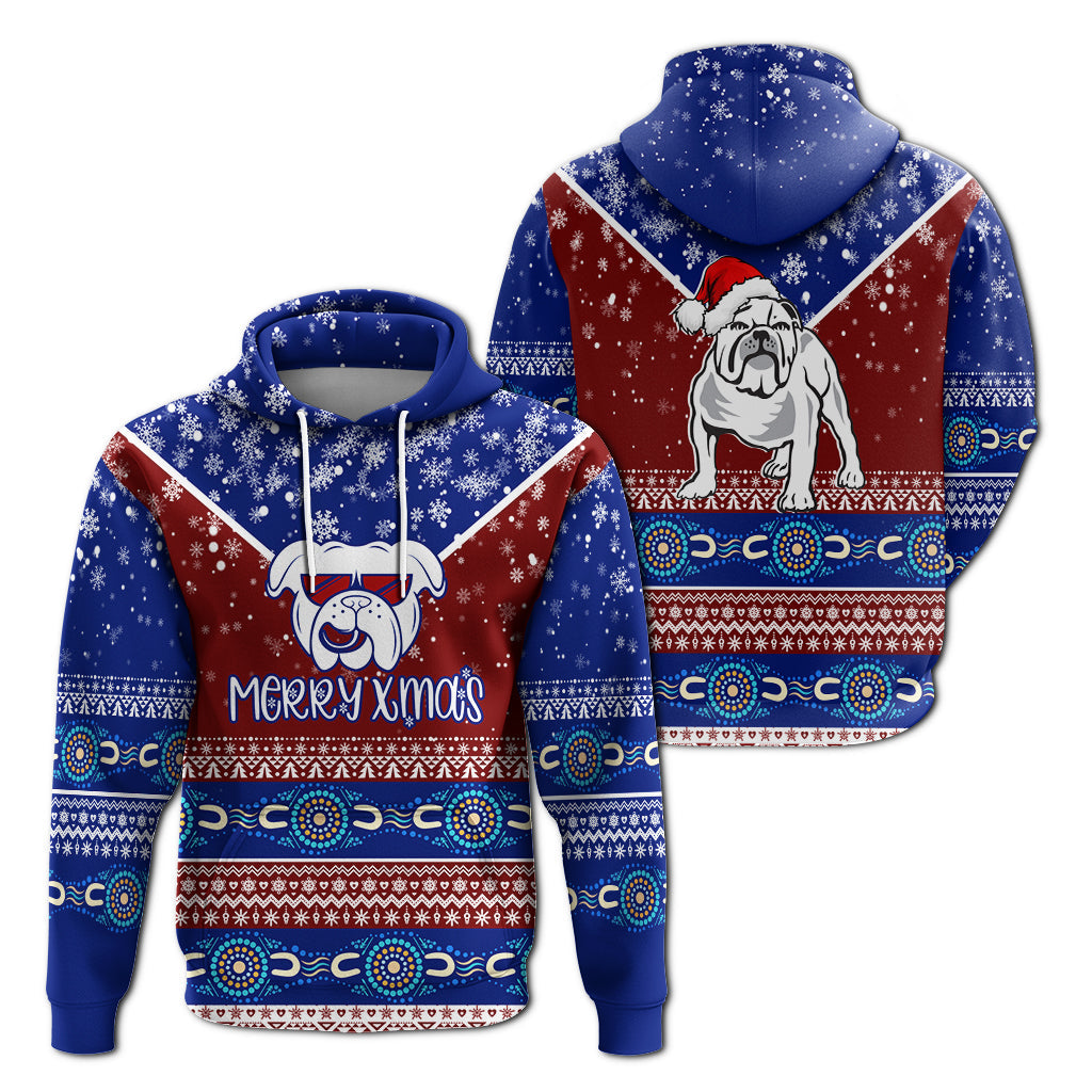 aboriginal-winter-bulldogs-merry-xmas-hoodie