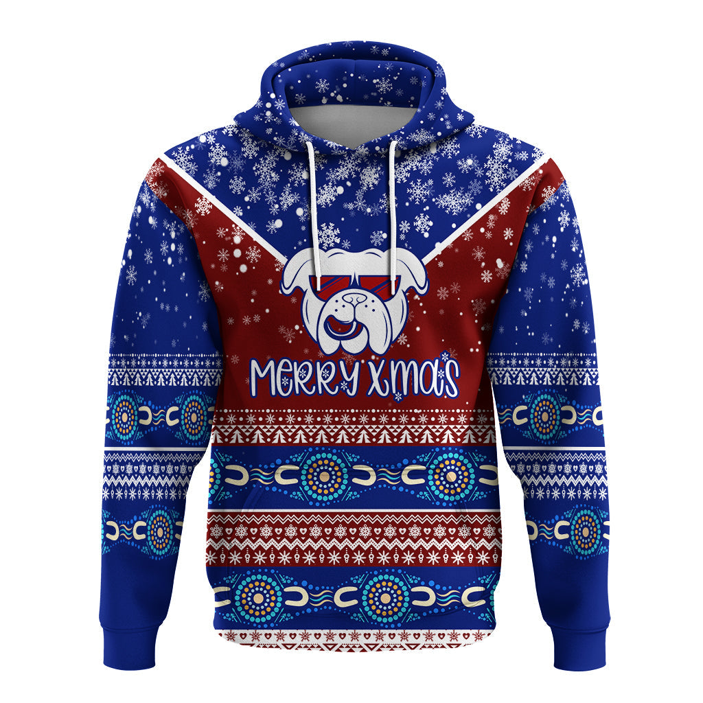 aboriginal-winter-bulldogs-merry-xmas-hoodie