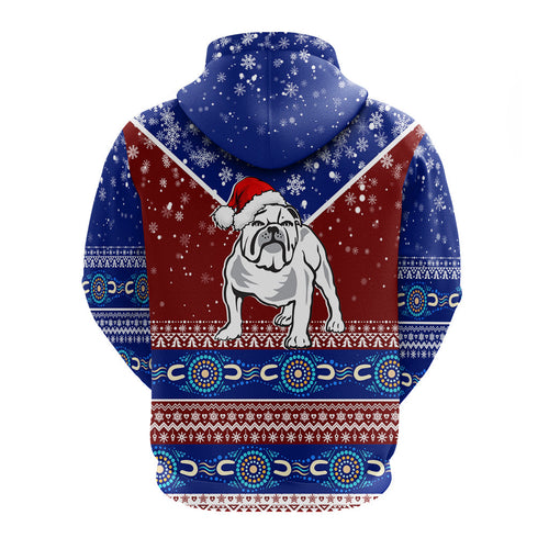 aboriginal-winter-bulldogs-merry-xmas-hoodie