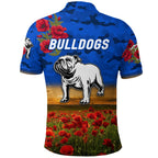 canterbury-bankstown-bulldogs-anzac-2022-polo-shirt-poppy-flowers-vibes-blue