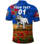 custom-personalised-canterbury-bankstown-bulldogs-anzac-2022-polo-shirt-poppy-flowers-vibes-blue