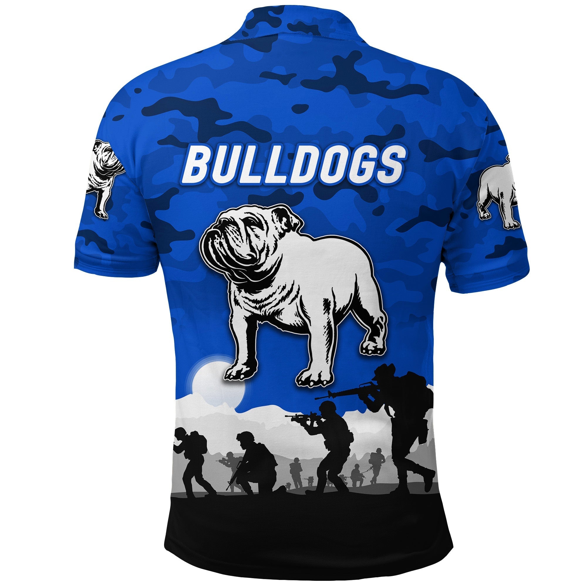 canterbury-bankstown-bulldogs-anzac-2022-polo-shirt-simple-style-blue