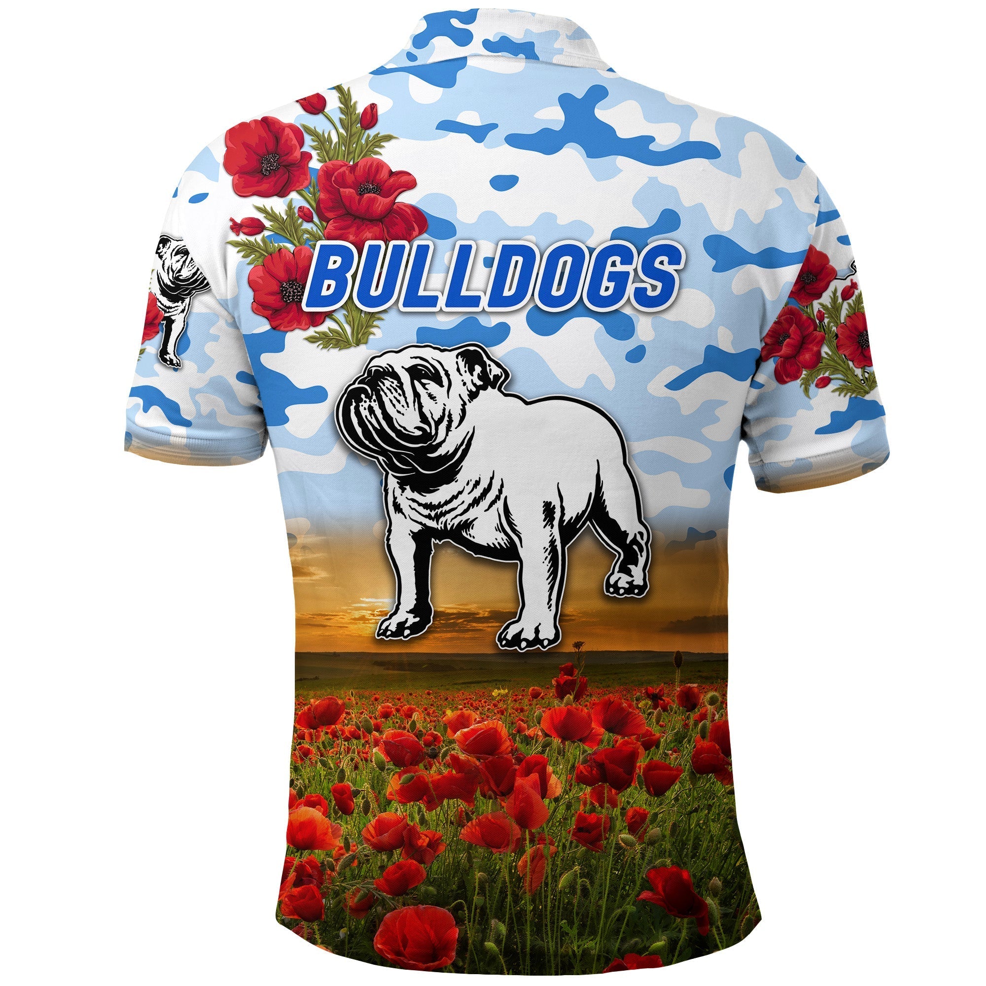 canterbury-bankstown-bulldogs-anzac-2022-polo-shirt-poppy-flowers-vibes-white