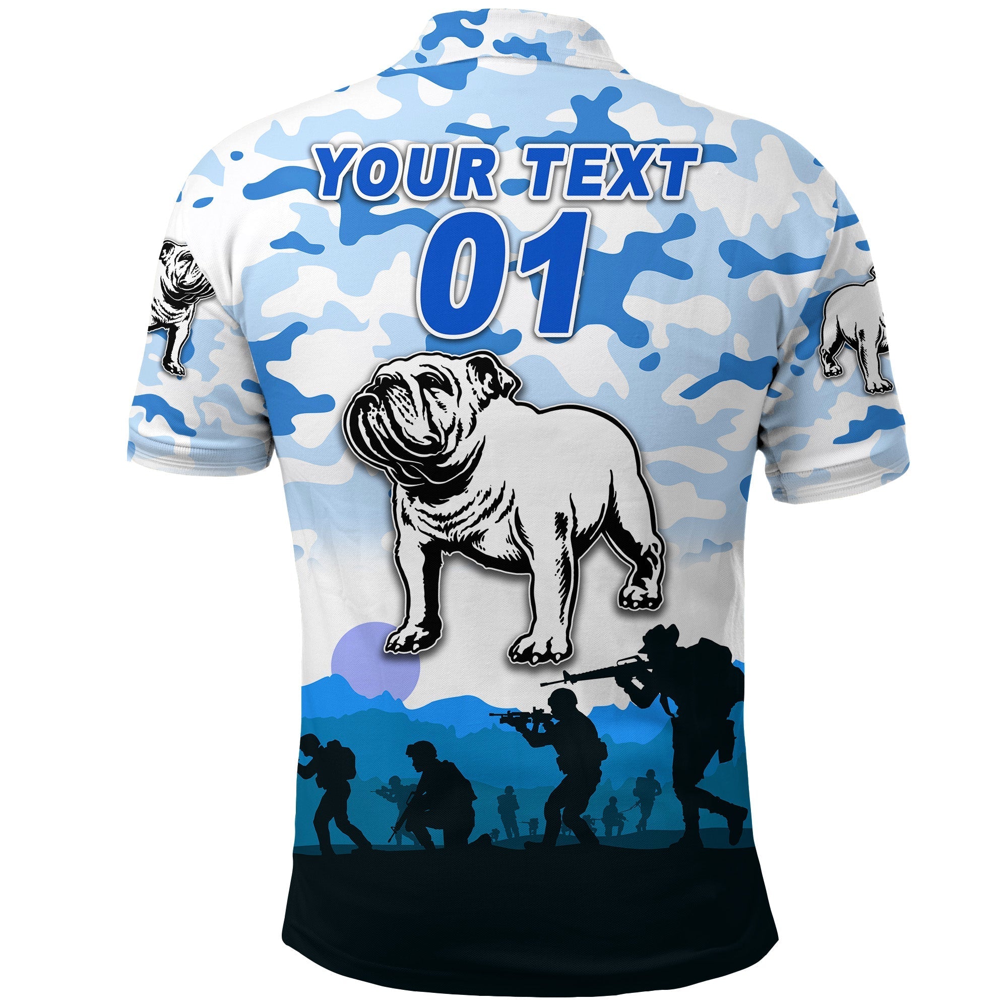 custom-personalised-canterbury-bankstown-bulldogs-anzac-2022-polo-shirt-simple-style-white