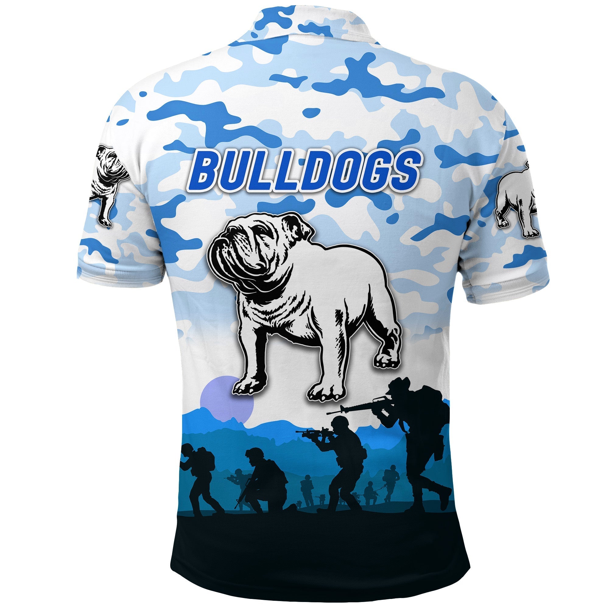 canterbury-bankstown-bulldogs-anzac-2022-polo-shirt-simple-style-white