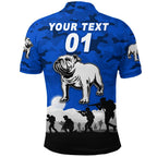custom-personalised-bulldogs-anzac-polo-shirt-simple-style-blue
