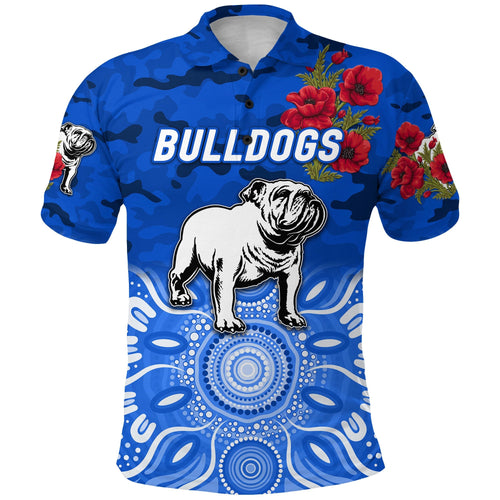custom-personalised-canterbury-bankstown-bulldogs-anzac-2022-polo-shirt-indigenous-vibes-blue