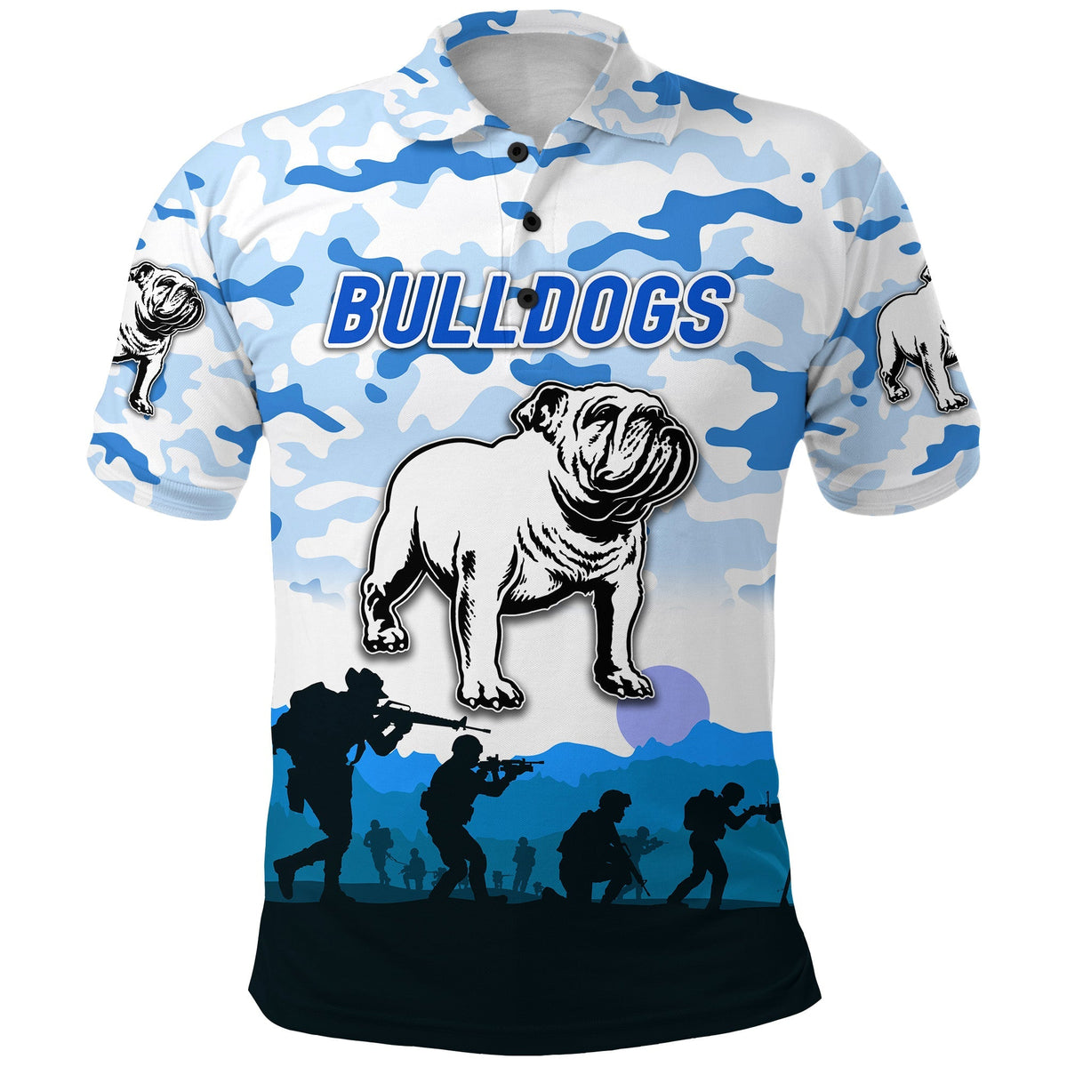 canterbury-bankstown-bulldogs-anzac-2022-polo-shirt-simple-style-white