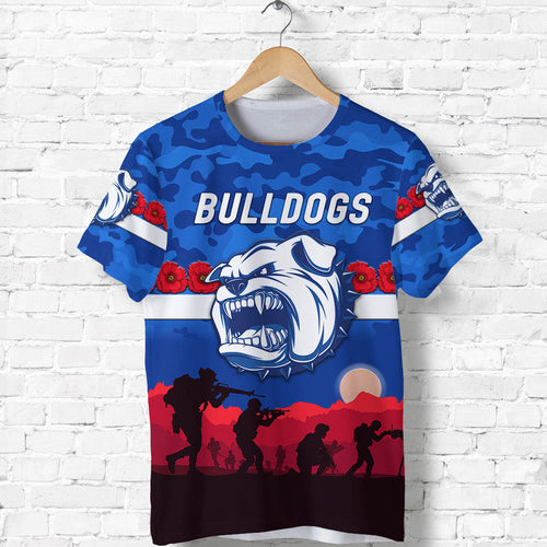 custom-personalised-western-bulldogs-anzac-t-shirt-simple-style