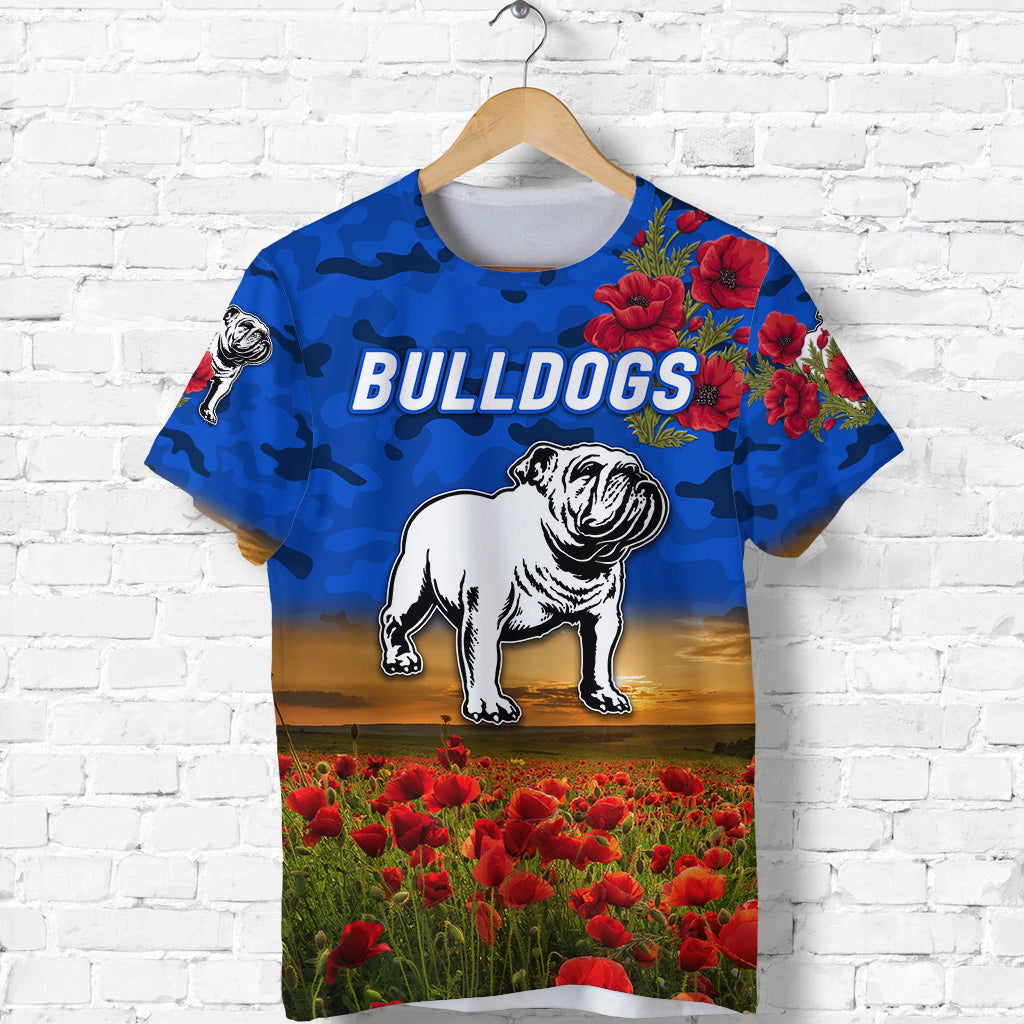 custom-personalised-canterbury-bankstown-bulldogs-anzac-2022-t-shirt-poppy-flowers-vibes-blue