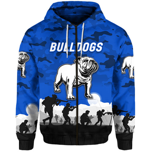 custom-personalised-canterbury-bankstown-bulldogs-anzac-2022-hoodie-zip-hoodie-simple-style-blue
