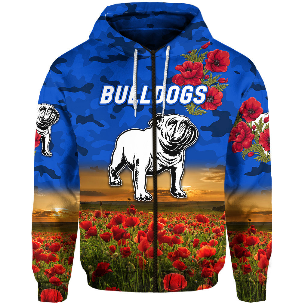 custom-personalised-canterbury-bankstown-bulldogs-anzac-2022-hoodie-zip-hoodie-poppy-flowers-vibes-blue