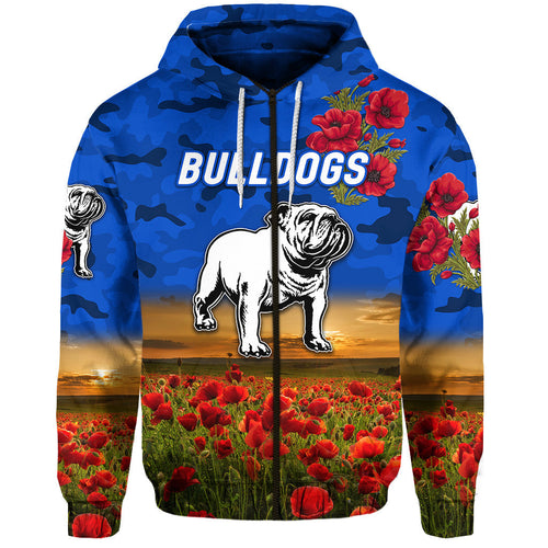 custom-personalised-canterbury-bankstown-bulldogs-anzac-2022-hoodie-zip-hoodie-poppy-flowers-vibes-blue