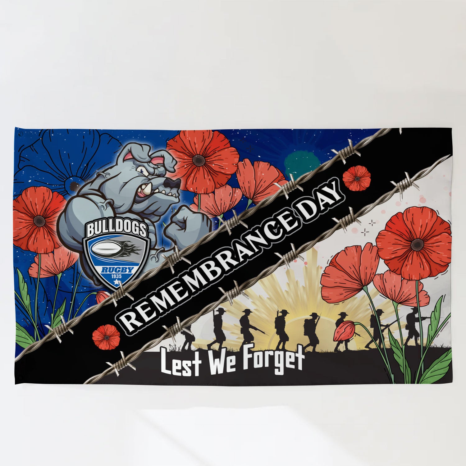 bulldogs-rugby-flag-remembrance-day-lest-we-forget-flag