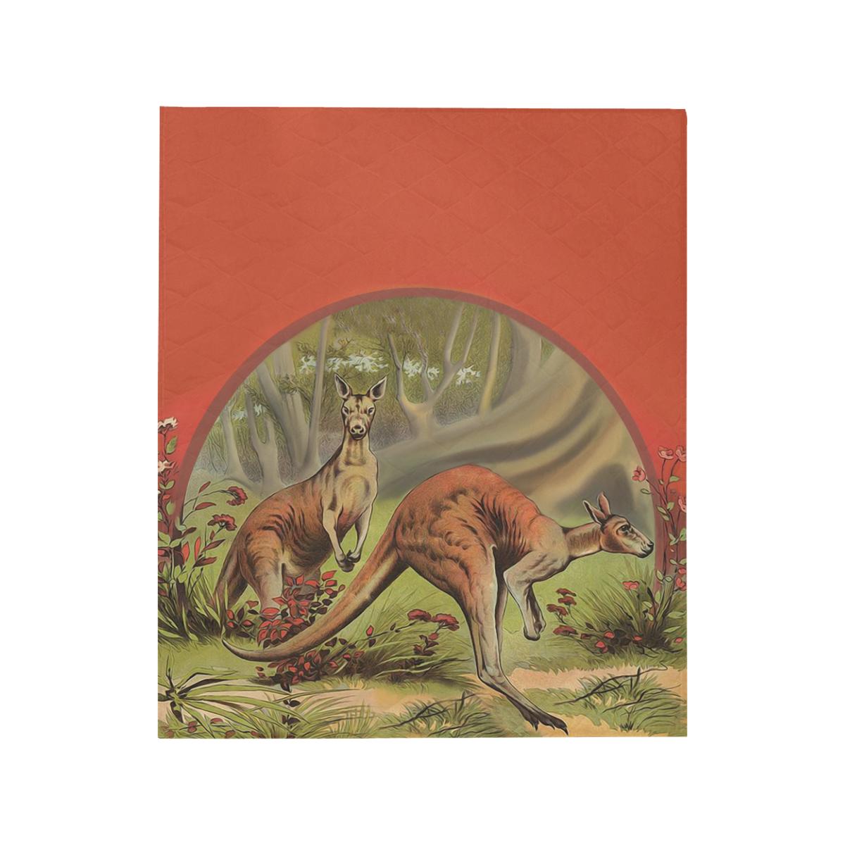 quilt-kangaroo-quilt-landscape-art