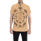 aboriginal-short-sleeve-shirt-kangaroo-turtle-crocodile-australian-animals