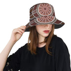 bucket-hat-aboriginal-dot-painting-hat-ver03