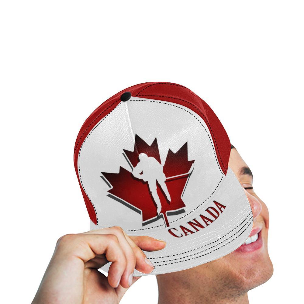 canada-snapback-maple-leaf-hockey