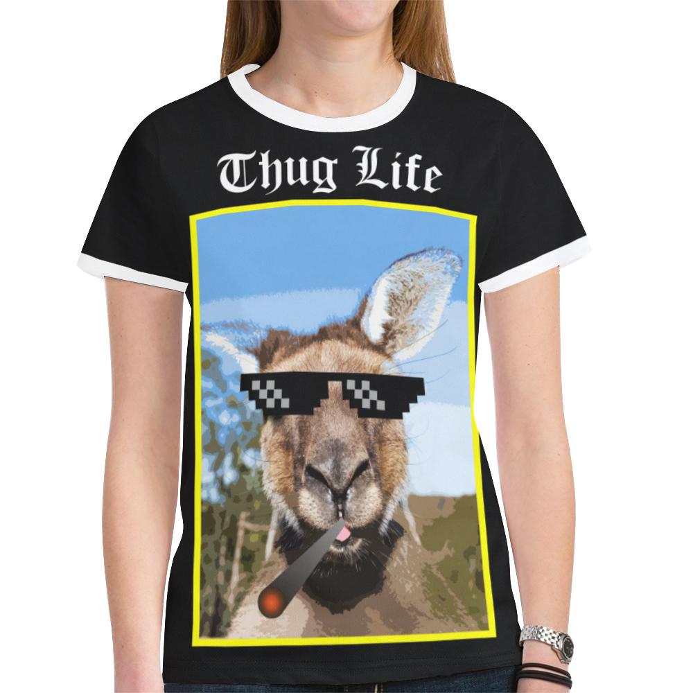 t-shirt-kangaroo-t-shirt-thug-life-unisex