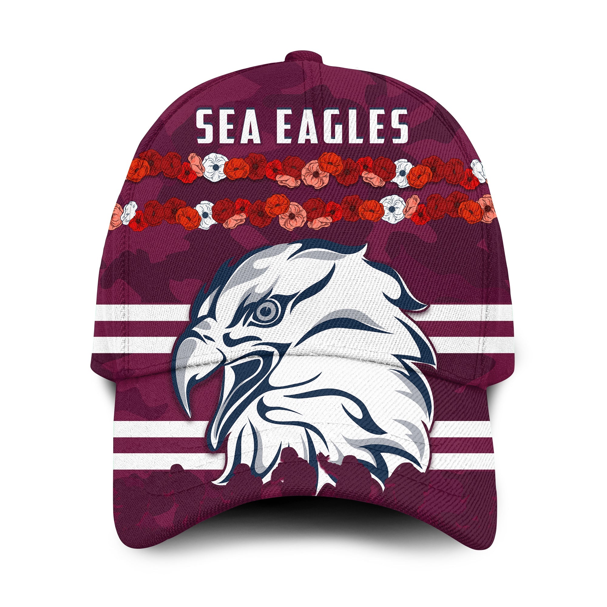 sea-eagles-anzac-day-cap-poppy-lest-we-forget
