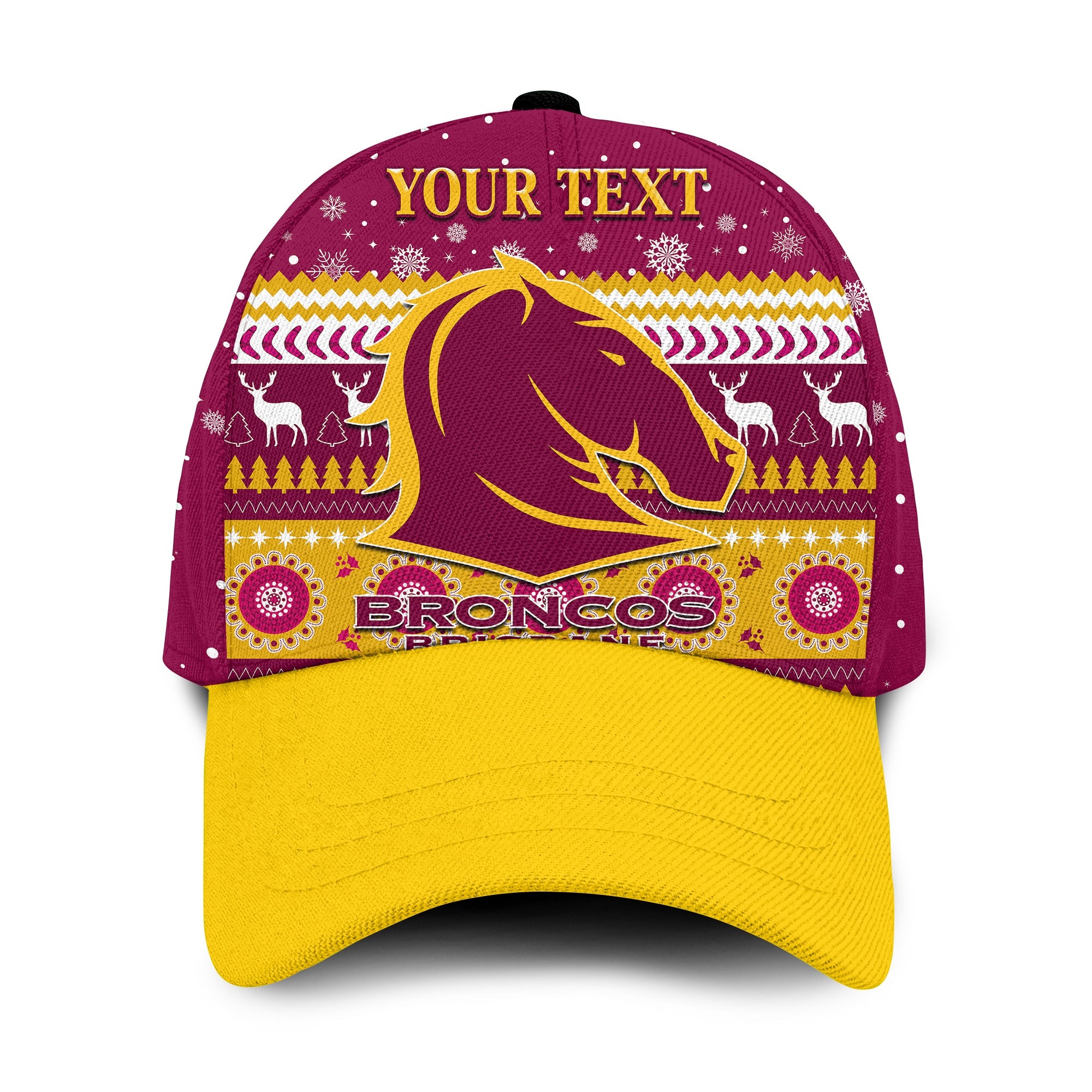 custom-personalised-broncos-aboriginal-classic-cap-christmas-brisbane-ver02