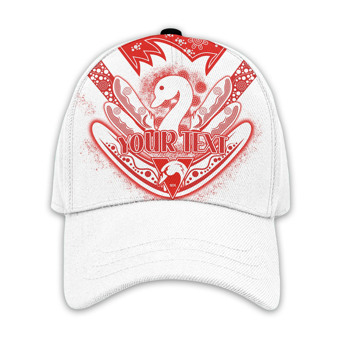 custom-personalised-swans-football-classic-cap-est-1874-aboriginal-boomerang-sydney-bloods-ver01