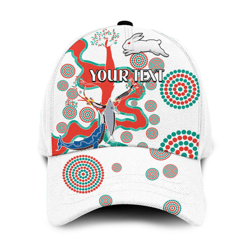 custom-personalised-rabbitohs-classic-cap-go-the-bunnies-white-aboriginal