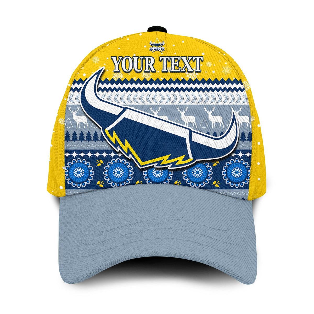 custom-personalised-cowboys-aboriginal-classic-cap-christmas-north-queensland-ver02